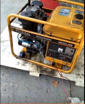 麥克技術維修日本進口羅賓柴油發(fā)電機RGD5000