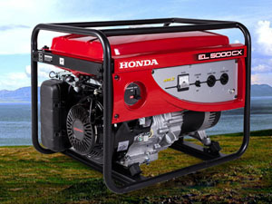 本田汽油發(fā)電機(jī)EL5000CX