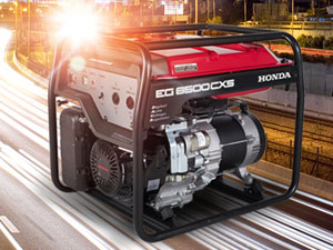 本田汽油發(fā)電機(jī)EG6500CXS