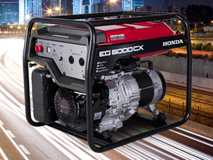 本田汽油發(fā)電機(jī)EG5000CX