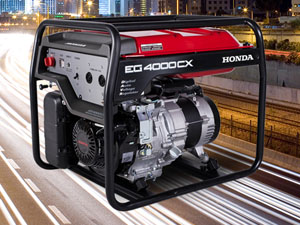 本田汽油發(fā)電機(jī)EG4000CX