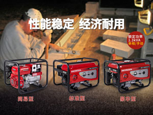 本田汽油發(fā)電機(jī)EC1800CX