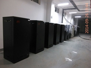 中標：陜西某工廠中心實驗室400kvaUPS后備電源項目