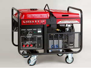 日本澤藤汽油發(fā)電機(jī)SHT15000HVS