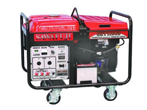 日本澤藤汽油發(fā)電機(jī)SHT11500(HVS)