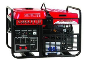 日本澤藤汽油發(fā)電機(jī)SH13000HVS