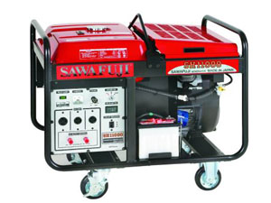 日本澤藤汽油發(fā)電機(jī)SH11000HVS