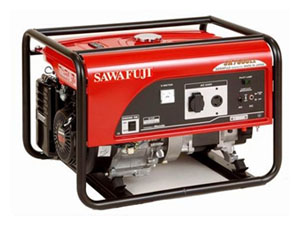 日本澤藤汽油發(fā)電機(jī)SH7600EXS