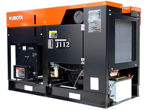 日本久保田發(fā)電機單相J112