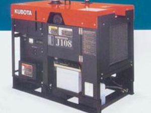 日本久保田發(fā)電機單相J108