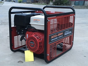 本田250A中頻永磁汽油發(fā)電電焊機(jī)