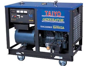 日本大洋發(fā)電機(jī)單相 TDK22000E