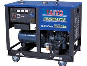 日本大洋發(fā)電機(jī)單相TDK16000E