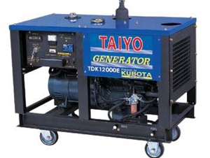 日本大洋發(fā)電機(jī)單相TDK12000E