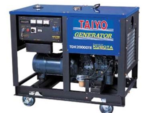 日本大洋發(fā)電機(jī)TDK20000TE