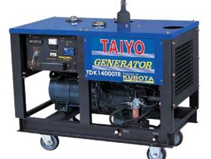 日本大洋發(fā)電機(jī)TDK14000TE