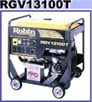 日本羅賓發(fā)電機(jī)RGV13100T