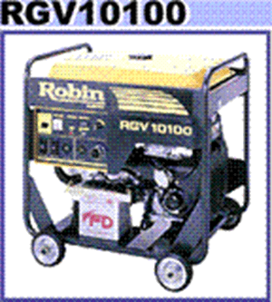 日本羅賓發(fā)電機(jī)RGV10100