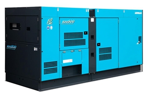 日本靜音式發(fā)電機(jī)組SDG500S