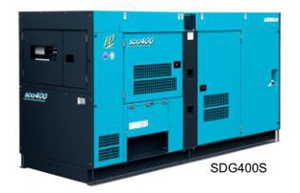日本靜音式發(fā)電機(jī)組SDG400S