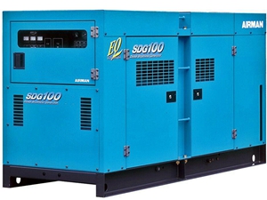 日本靜音式發(fā)電機(jī)組SDG100S