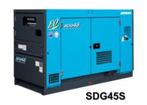 日本靜音式發(fā)電機(jī)組SDG45S