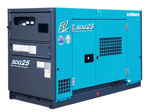 日本靜音式發(fā)電機(jī)組SDG25S