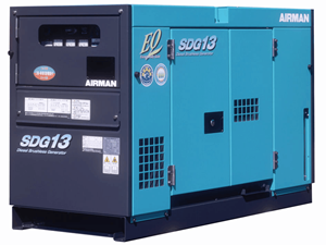 日本靜音式發(fā)電機(jī)組SDG13S