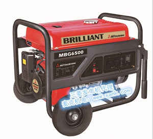 三菱汽油發(fā)電機(jī)MGB6500(E)