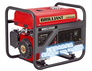 三菱汽油發(fā)電機(jī)MGB3500