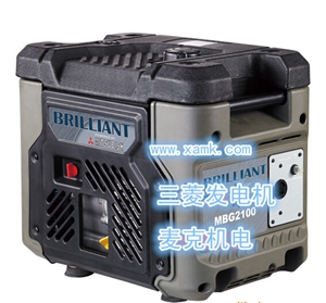 三菱汽油發(fā)電機(jī)MGB2100