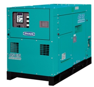 日本電友柴油靜音式DCA-45ESI