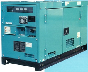 日本電友柴油靜音式DCA-35PK-DA