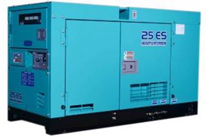 日本電友柴油靜音式DCA-25SPX-DA