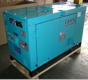 日本電友柴油靜音式DCA-10ESX-DA
