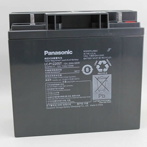 松下蓄電池 LC-P1220