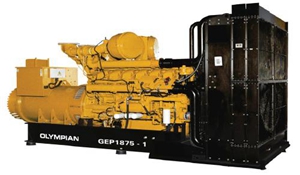 卡特彼勒柴油發(fā)電機(jī)組GEP1875