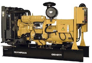 卡特彼勒柴油發(fā)電機(jī)組GEP275