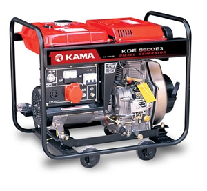 凱馬發(fā)電機(jī)KDE6500X