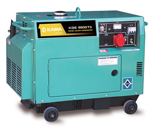 凱馬發(fā)電機(jī)KDE6500T