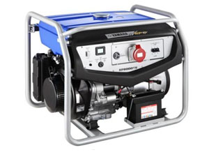 雅馬哈汽油發(fā)電機EF6000TE