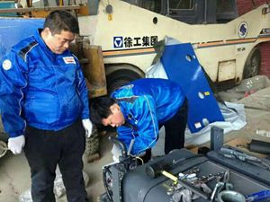 日本雅馬哈柴油發(fā)電機維修