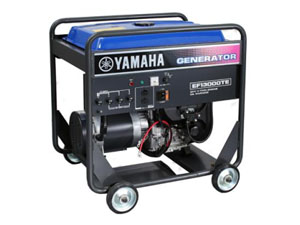 雅馬哈汽油發(fā)電機EF13000TE