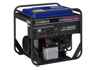 雅馬哈汽油發(fā)電機EF14000E