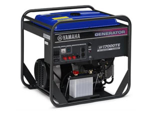 雅馬哈汽油發(fā)電機EF17000TE