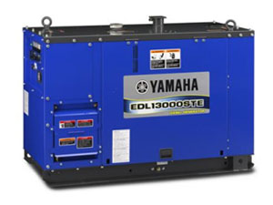 雅馬哈柴油發(fā)電機(jī)EDL13000STE