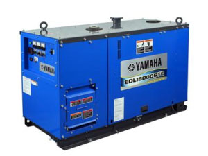 雅馬哈柴油發(fā)電機(jī) EDL18000STE