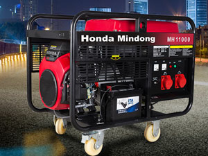 本田汽油發(fā)電機(jī)MH11000
