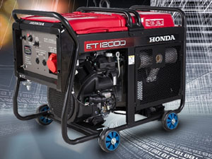 本田汽油發(fā)電機(jī)ET12000