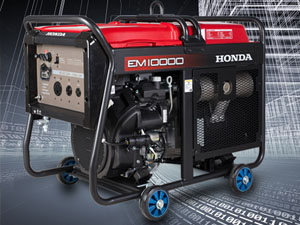 本田汽油發(fā)電機(jī)EM10000
